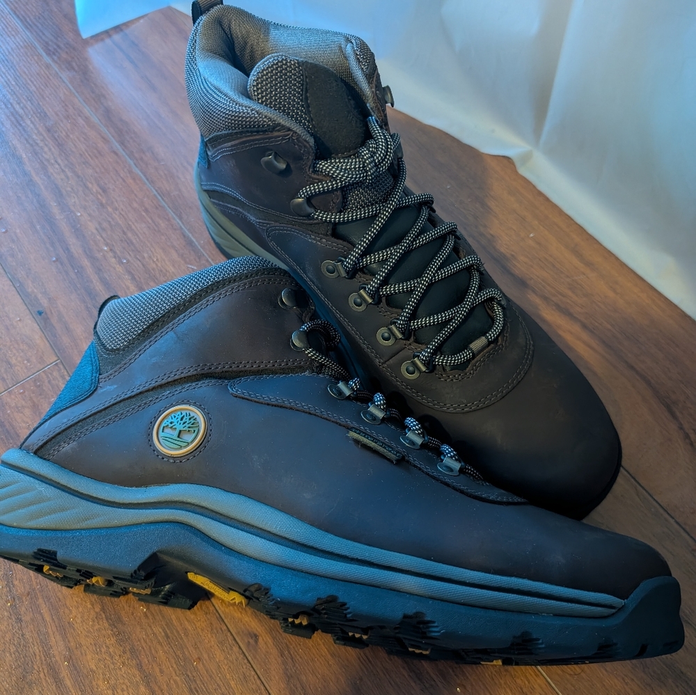 Timberland Men's Black Hiking Boots